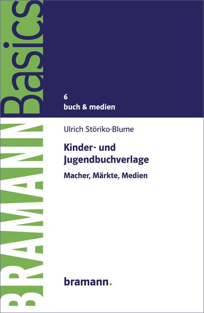 Cover Kinder- und Jugenbuchverlage Bramann